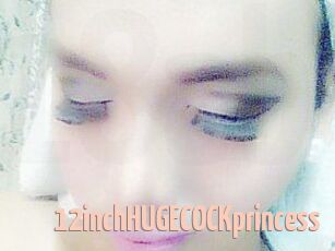 12inchHUGECOCKprincess