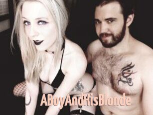 A_Boy_And_His_Blonde