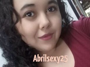 Abrilsexy25