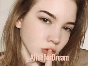 AliceForDream