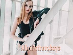 AlicePetrovskaya