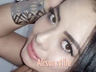 Alison_stile