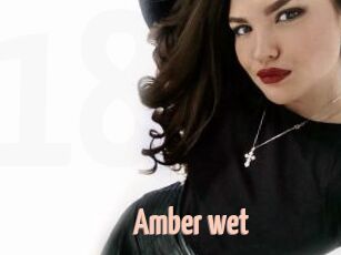 Amber_wet