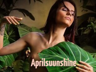 Aprilsuunshine