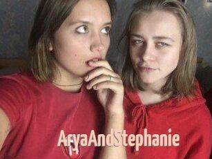 AryaAndStephanie