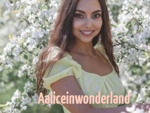 Aaliceinwonderland