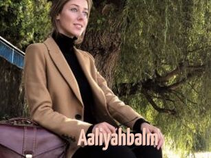 Aaliyahbalm