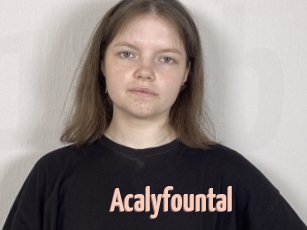 Acalyfountal