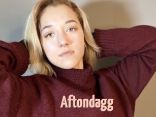 Aftondagg