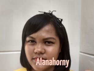 Alanahorny