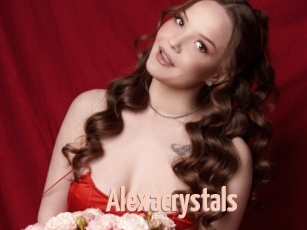 Alexacrystals