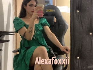 Alexafoxxii