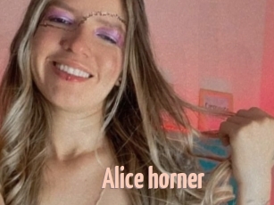 Alice_horner