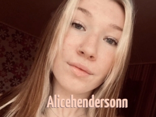 Alicehendersonn