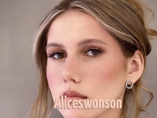 Aliceswonson