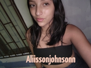 Aliissonjohnsonn