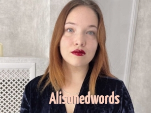 Alisonedwords