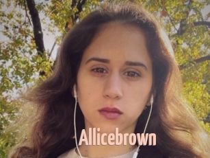 Allicebrown