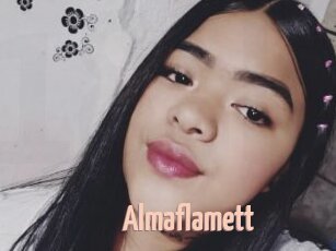 Almaflamett