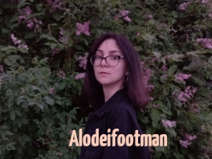 Alodeifootman