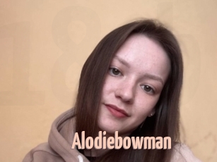 Alodiebowman