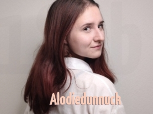 Alodiedunnuck