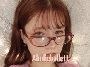 Alodiehallett