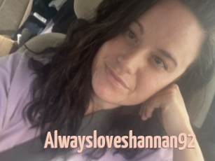 Alwaysloveshannan92