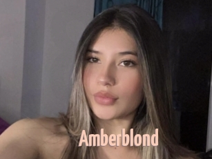 Amberblond