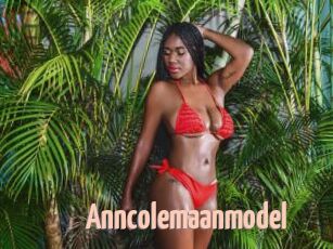 Anncolemaanmodel