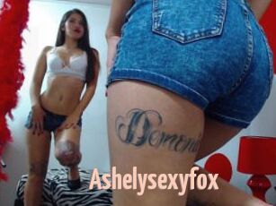 Ashelysexyfox