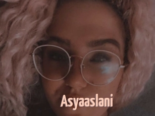 Asyaaslani