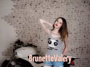 BrunetteValery