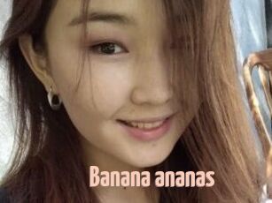 Banana_ananas