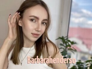 Barbarahenderso