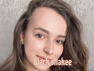 Black_snakee