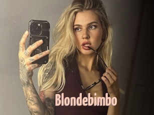 Blondebimbo