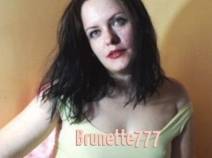 Brunette777