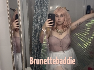 Brunettebaddie