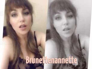 Brunettenannette