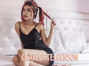 CHARLOTTExBENSON