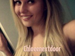 Chloeenextdoor