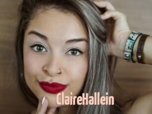 ClaireHallein