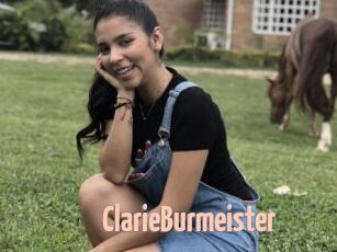ClarieBurmeister