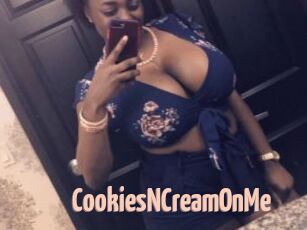 CookiesNCreamOnMe