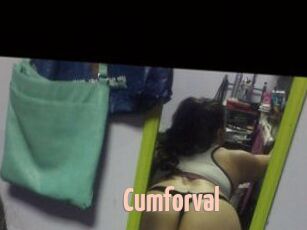 Cumforval