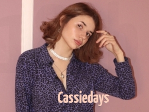 Cassiedays