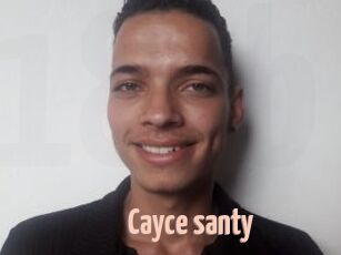 Cayce_santy