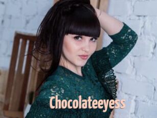 Chocolateeyess