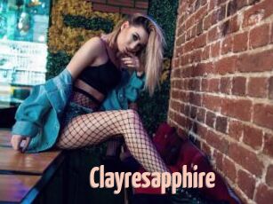 Clayresapphire